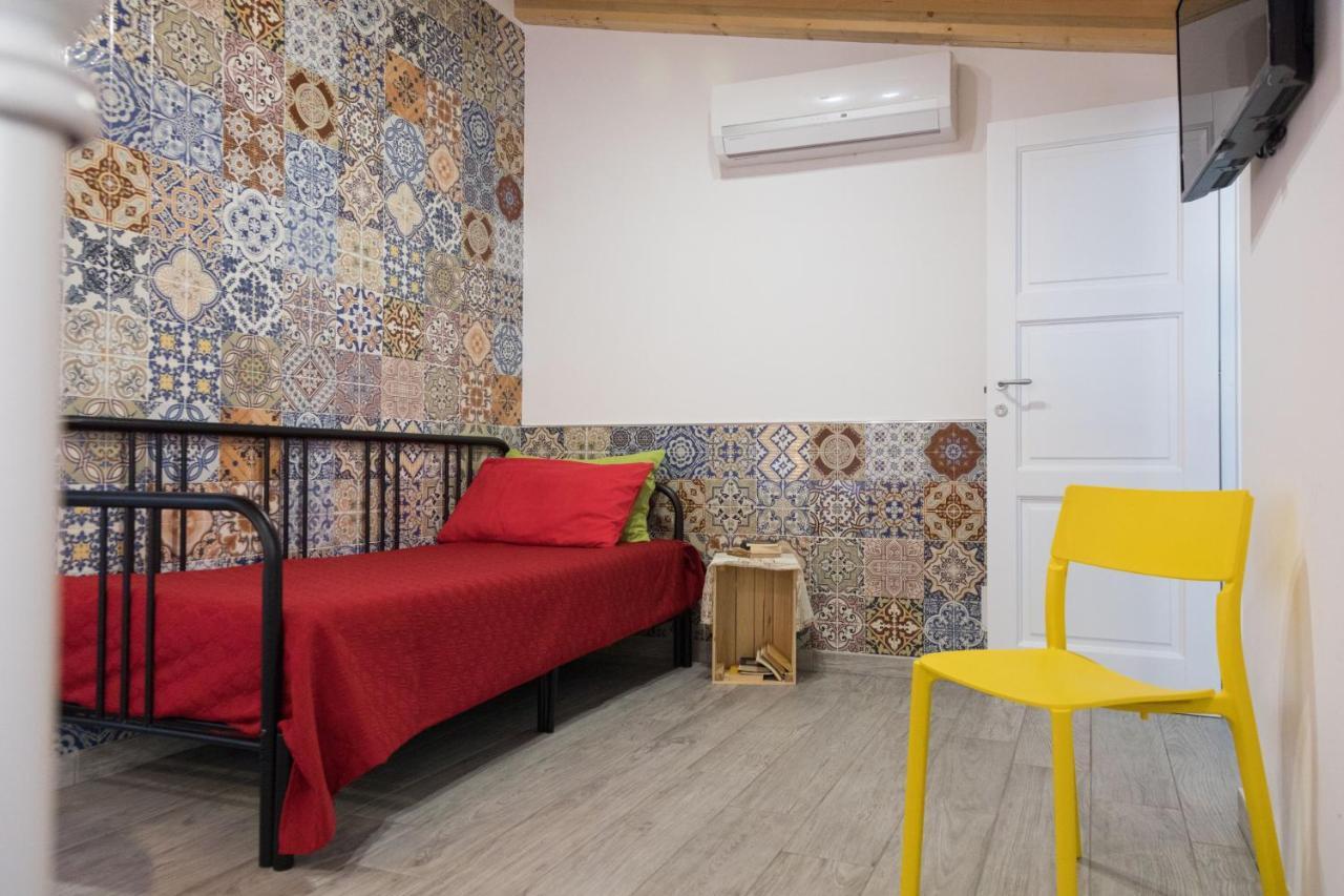Nonna Anna Rooms Palermo Exteriér fotografie